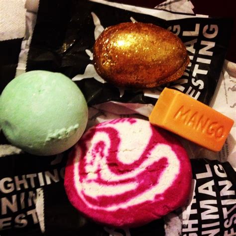 Treated myself to some lush goodies! | Ice cream, Treats, Desserts