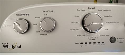 Whirlpool WTW4915EW Washing Machine Review - Reviewed.com Laundry