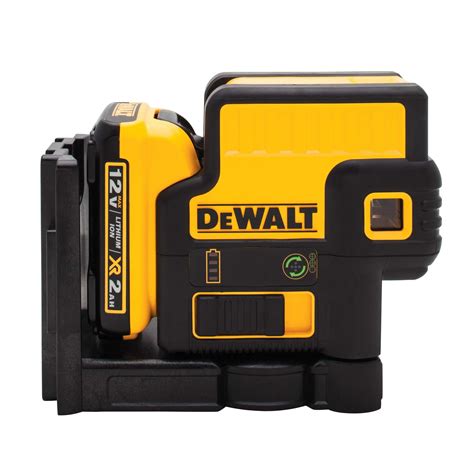 12V MAX* 5 Spot Green Laser | DEWALT