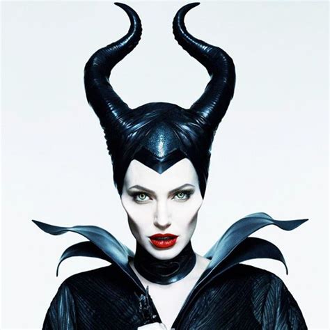 Maleficent Cosplay Makeup | Saubhaya Makeup