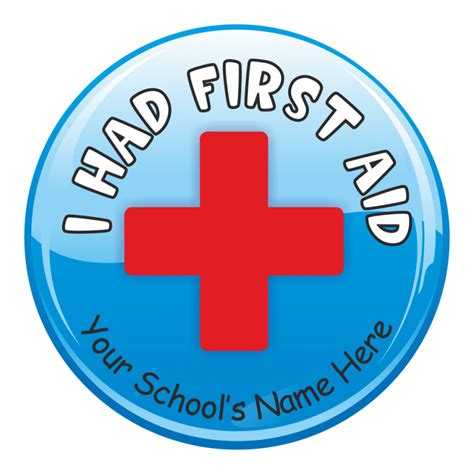 First Aid Stickers | School Stickers for Teachers