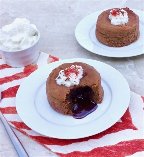 Molten Chocolate Cakes - AnotherTablespoon