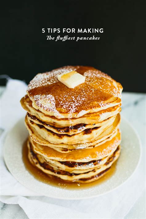 5 Tips for making the fluffiest pancakes - Say Yes