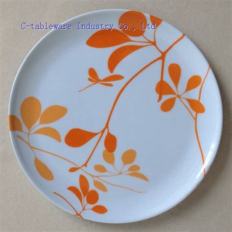 melamine dish