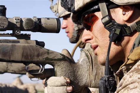 The Marine Corps on Its New Sniper Rifle: “After the first day on the range, they were sold ...