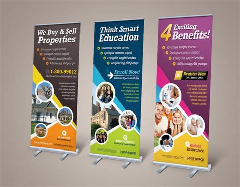 Inexpensive Retractable Banners