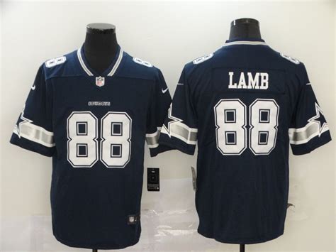 Men's Dallas Cowboys #88 CeeDee Lamb White 2020 NEW Vapor Untouchable Stitched NFL Nike Limited ...