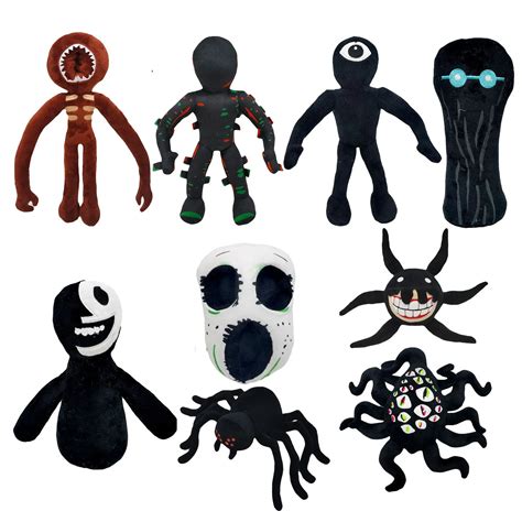 New Game Figure Doors Roblox Plushie Toy Creative Doors Roblo Horror Stuffed Dolls Cartoon Doors ...