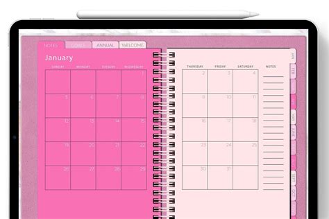 Digital Planner Templates To Sell