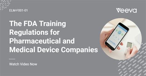 The FDA Training Regulations for Pharmaceutical and Medical Device Companies - LearnGxP ...