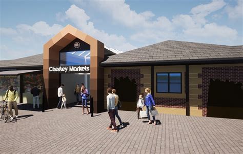 Visitors returning to Chorley town centre will see a number of changes ...