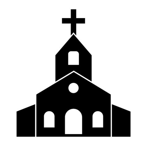 Church Silhouette Vector - ClipArt Best