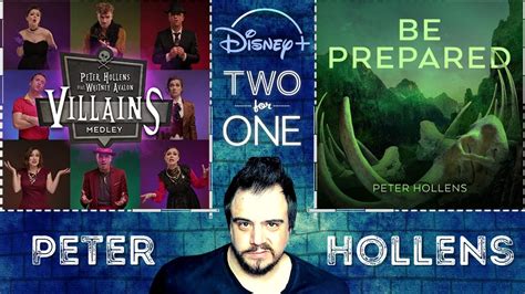 TWO FOR ONE! │ Peter Hollens - Disney Villians Medley + Be Prapared ...