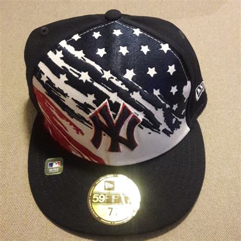 New Era | Accessories | New York Yankees 4th Of July 595 7 And 4 Hat | Poshmark