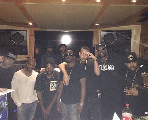 Kanye West, Kirk Franklin, Andre 3000, Puff Daddy & More Were In The Studio Together – VIBE.com