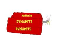 Animated Dynamite Gif