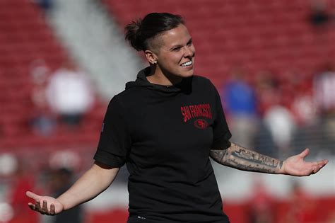 49ers offensive assistant Katie Sowers emerges with TV ad - SFChronicle.com