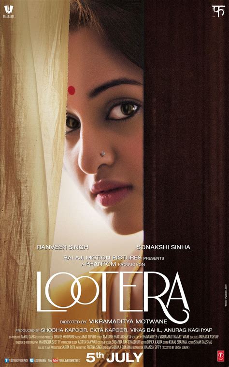 Lootera is an upcoming Bollywood romance drama film directed by ...