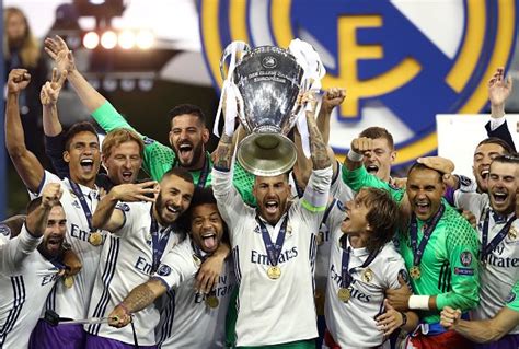 Real Madrid Campeón Champions League 2016-2017