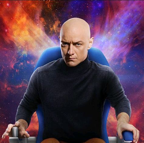 James McAvoy as Professor X in X-Men: Dark Phoenix | Dark phoenix ...