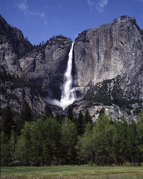 Spectacular Yosemite Falls, Yosemite National Park, California | Library of Congress