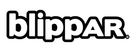 Blippar black transparent logo transparent PNG - StickPNG