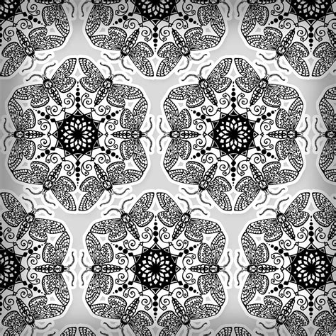 Ornament Pattern - Photoshop patterns