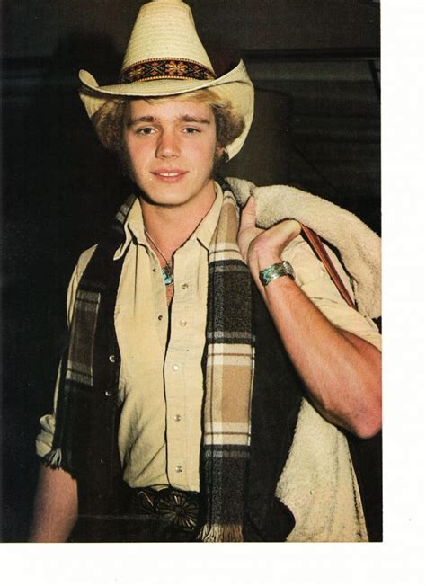 John Schneider Kiss teen magazine pinup clipping cowboy hat 1980's Superteen - Teen Stars ...