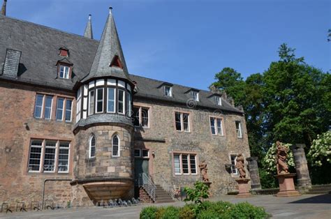 City of Marburg, Germany stock photo. Image of houses - 106813884