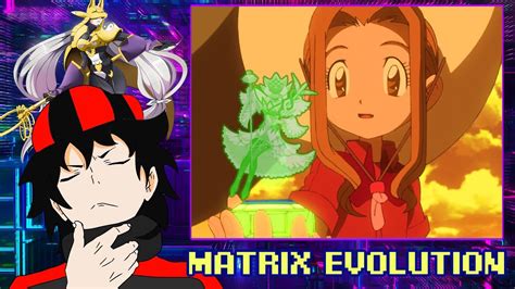 Evoluciones Matrix de Digimon Adventure - YouTube