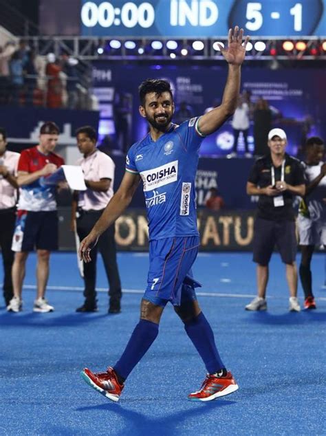 CAPTAIN MANPREET SINGH ON 2023 FIH MEN'S WORLD CUP