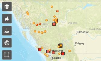 Evacuation Alert issued by Peace River Regional District. Battleship ...