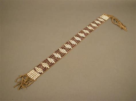 Iroquois wampum belt Penn Museum | Native american tribes, Bead loom ...