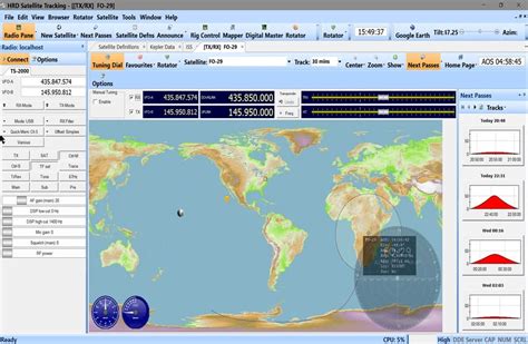 Amateur Radio Satellite – Telegraph