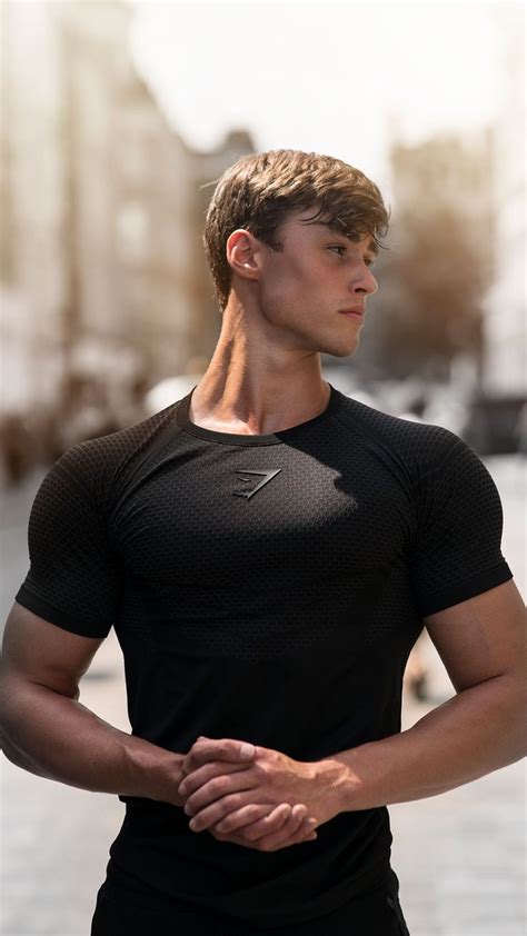 Athlète de Gymshark, David Laid. #athlete #david #gymshark | Gym guys ...