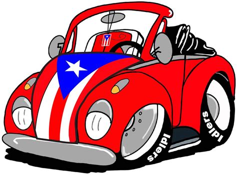 Puerto Rico flag vinyl stickers-decals Volky Boricua | Etsy