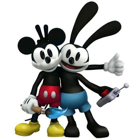 Epic Mickey Collector's Edition | Epic mickey, Oswald the lucky rabbit ...