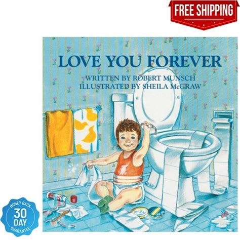 I Love You Forever Childrens Book By Robert Munsch Paperback Baby Story ...