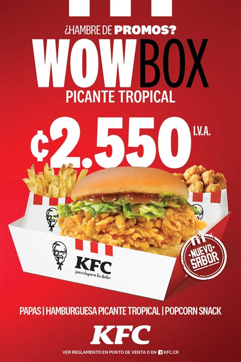 KFC los invita a conocer sus promociones del mes de mayo - la fatfluencer