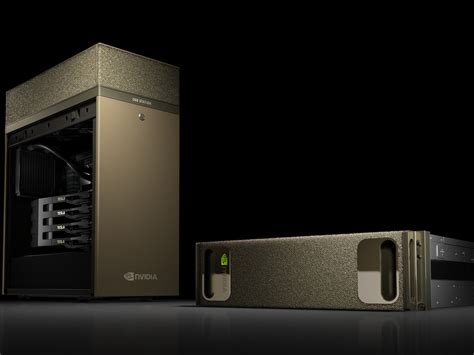 NVIDIA DGX STATION A100 desktop workstation comes with four 80GB GPUs » Gadget Flow