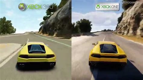 Forza Horizon 2 - Xbox 360 vs Xbox One - Graphics Comparison - YouTube