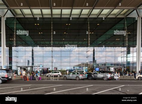 terminal 1 entrance Berlin Brandenburg airport Stock Photo - Alamy