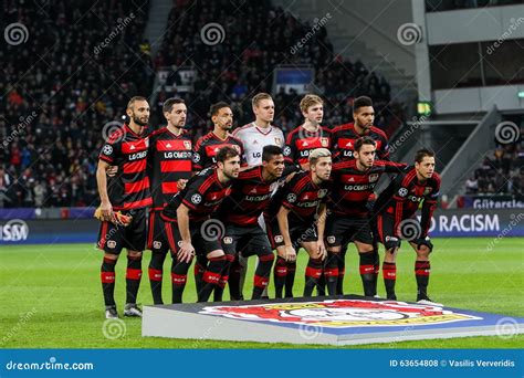 Bayer 04 Leverkusen Vs Barcelona Champions League Editorial Stock Photo ...