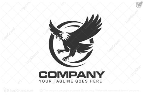 American Bald Eagle Logo