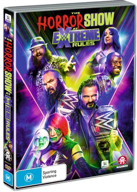 WWE: Extreme Rules 2020 - DVD - Madman Entertainment