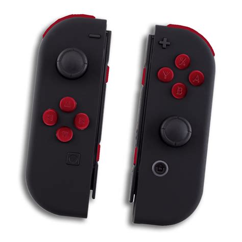 Joycons personnalisés Ruby - Switch custom | Draw my Pad