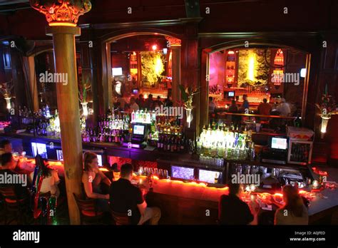 Cleveland Ohio Warehouse District Fusion Liquid nightclub nightlife Stock Photo: 1847276 - Alamy