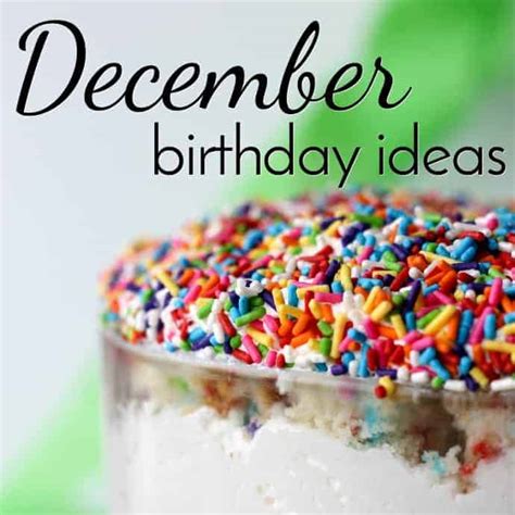 30 Best Ideas December Birthday Party Ideas - Home, Family, Style and Art Ideas