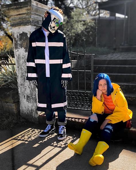 Coraline And Wybie Cosplay