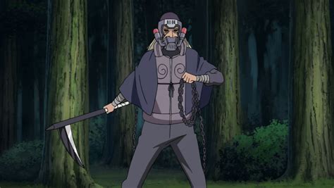 Image - Hanzo wielding Kusarigama.png - Narutopedia - Wikia